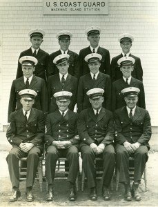 Members of the Coast Guard Station Mackinac Island