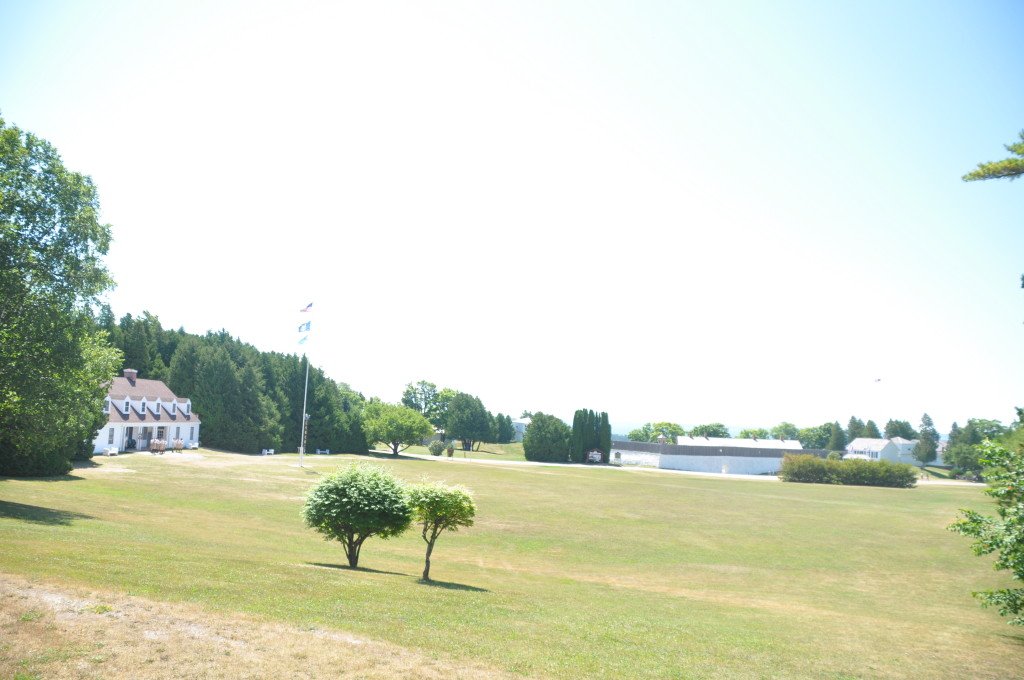A recent photograph of the Parade Ground as it looks today.