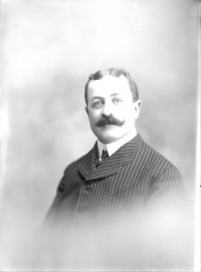 John Bogan, owner, ca. 1910.