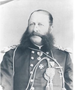 Captain George Brady, commanding officer 1884-86