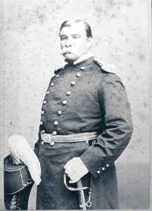 Captain Leslie Smith, commanding officer 1869-74