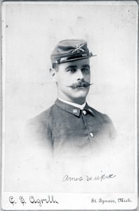 Private Amos Wilkie