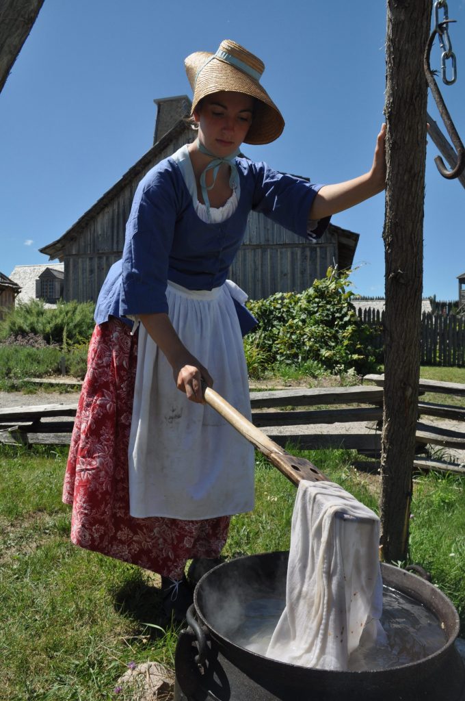 Colonial Laundress