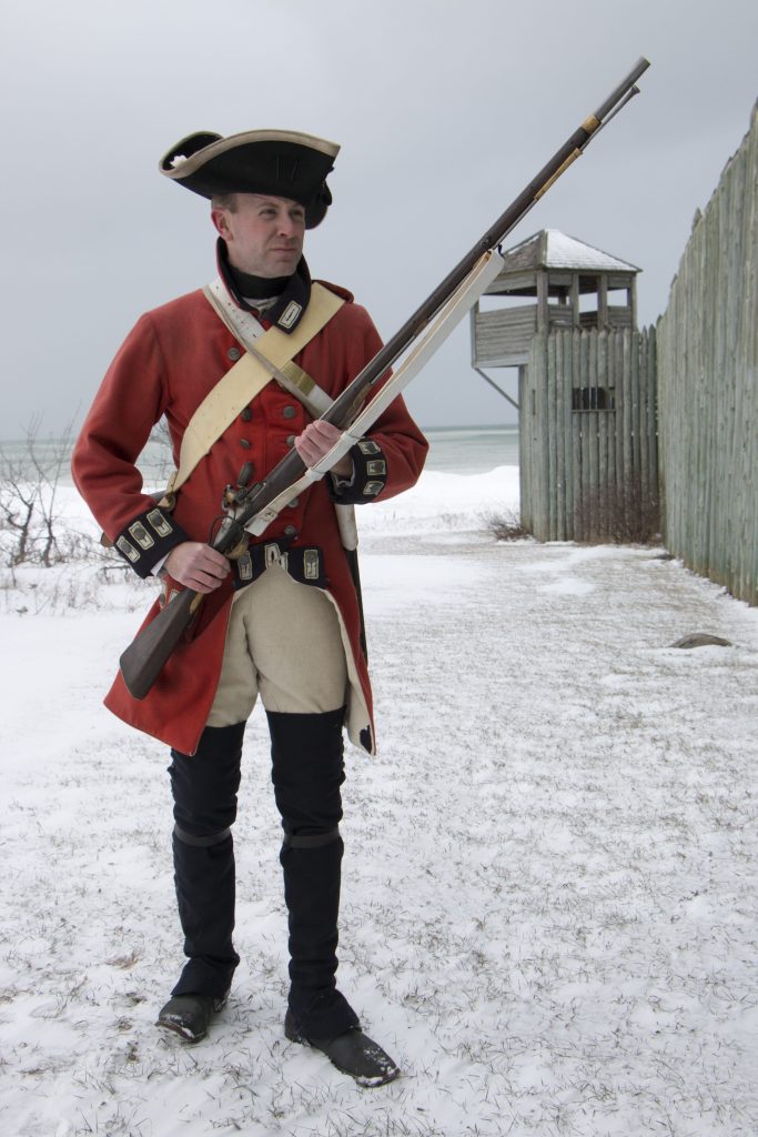 Surviving the Canadian Climate: British Winter Uniforms - Mackinac ...