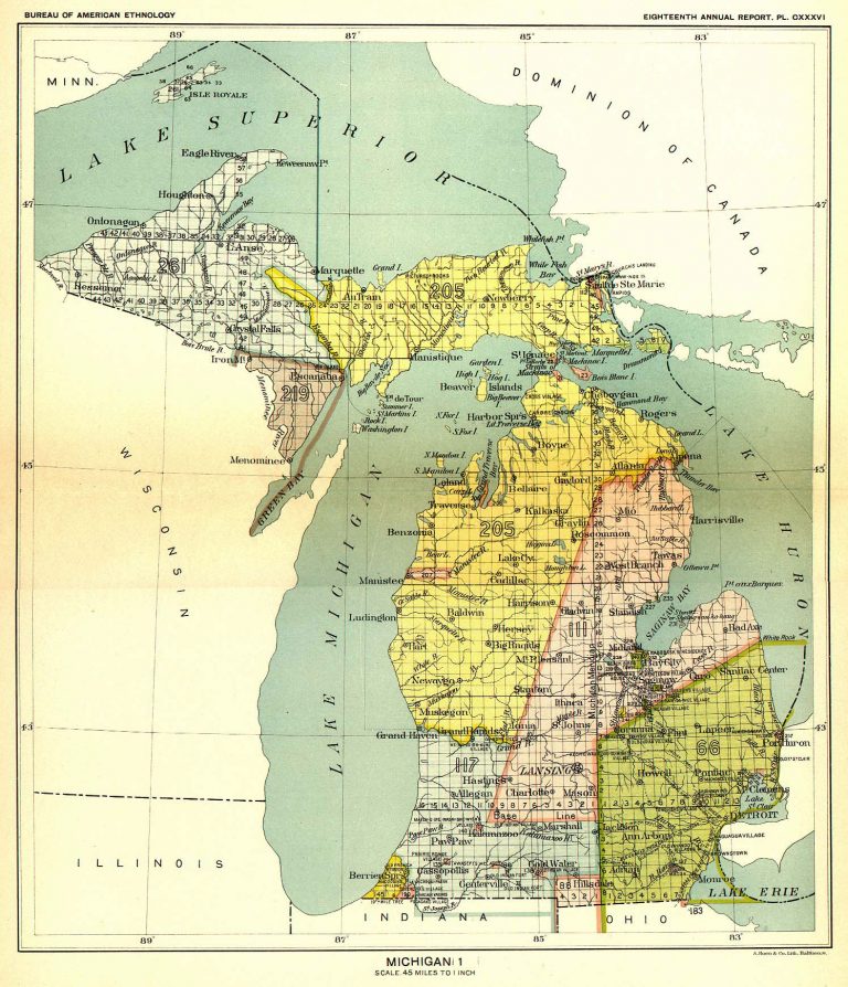 How Michigan Became a State: The Treaty of Washington, 1836 - Mackinac ...