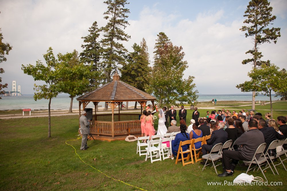 Bridgeview Gazebo Mackinac State Historic Parks Mackinac State