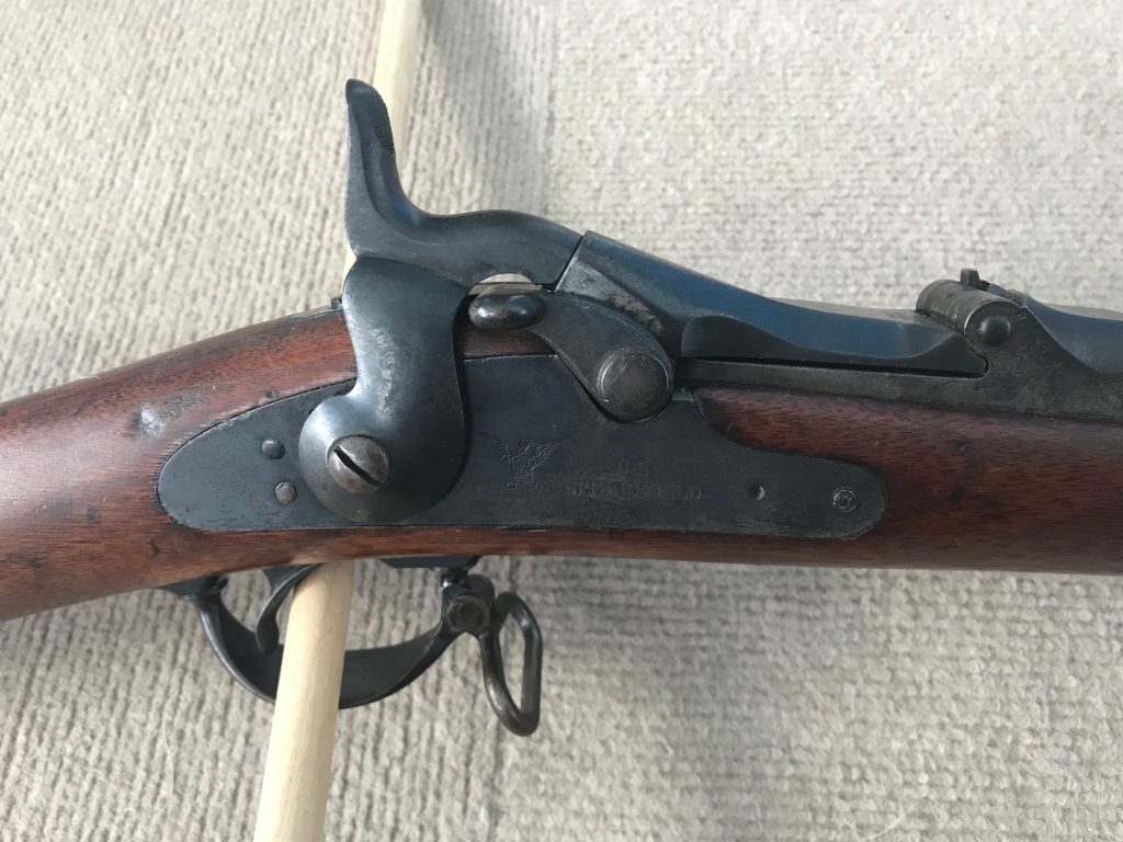 A Model 1884 Springfield Rifle - Mackinac State Historic Parks