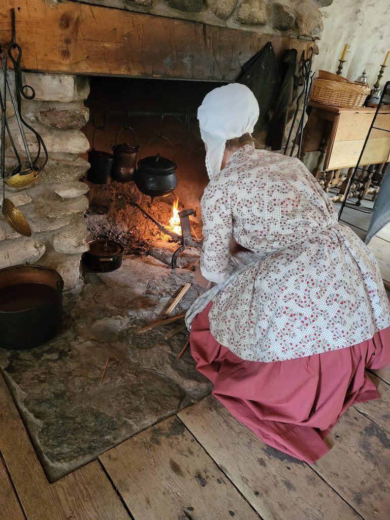 Colonial Michilimackinac Fall Garden Round-up 2022 - Mackinac State ...