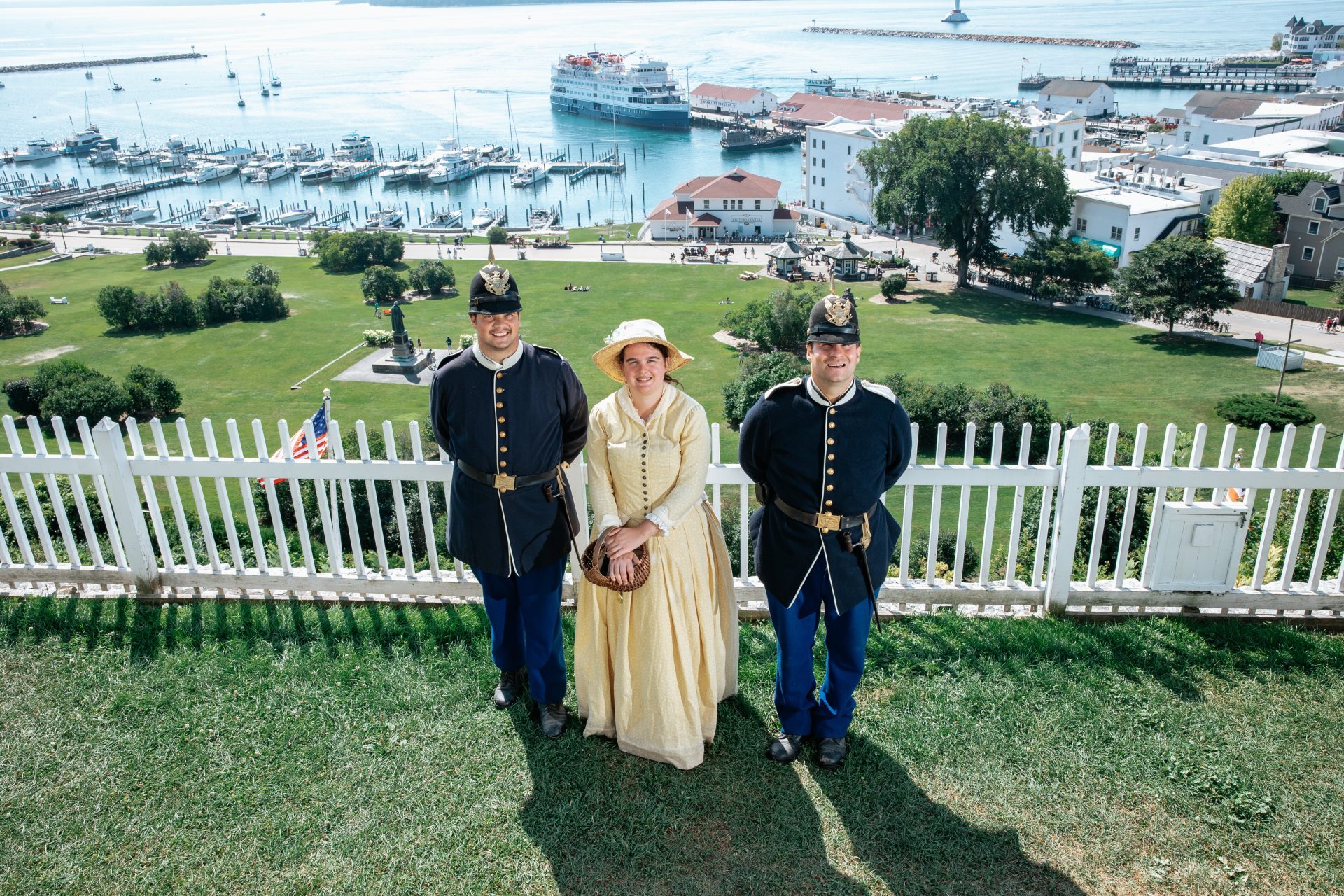 Fort Mackinac - Mackinac State Historic Parks