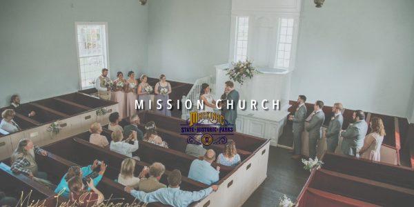 Mission Church Wedding