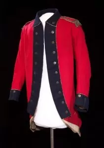 Coat belonging to Charles Langlade. Courtesy of Neville Public Museum.